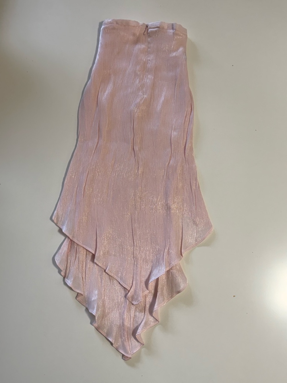 Clean Girl | Wedding Guest Bridesmaid Sleeveless Pink Halter Mermaid Set - Picture 7 of 11